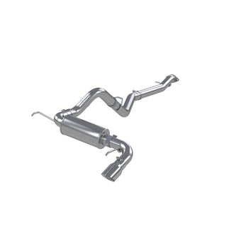compare product MBRP 2021+ Ford Bronco 2.3L/2.7L EcoBoost 3in Aluminized Steel Catback Exhaust