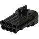 Holley EFI Metripack, 8 Pin, Male, Black