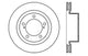 StopTech 127.44162L Sport Drilled/Slotted Brake Rotor (Front Left), 1 Pack
