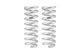 Eibach Suspension Spring Kit, PRO-LIFT-KIT, Lift, 2 Coil Springs, Silver Powder Coat, compatible with Ram Fullsize Truck 2021-25, Pair