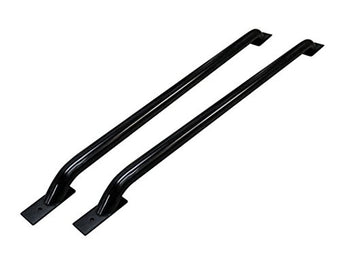 compare product Go Rhino Stake Pocket Bed Rails | Mild Steel, Black | 8044B | Fits 1996 - 2001 Dodge Pick Up w/ 8' Bed1999 - 2013 Chevrolet Silverado & GMC Sierra w/ 8' Bed