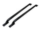 Go Rhino Stake Pocket Bed Rails | Mild Steel, Black | 8044B | Fits 1996 - 2001 Dodge Pick Up w/ 8' Bed1999 - 2013 Chevrolet Silverado & GMC Sierra w/ 8' Bed