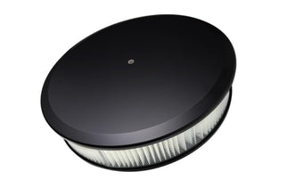 compare product Billet Specialties Air Cleaner 14in Round Plain Black