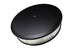 Billet Specialties Air Cleaner 14in Round Plain Black