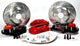 Baer Brakes - 13" Track4 Brake Kit Frt Red 79-93 Mstng (4261612R)