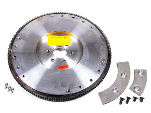 McLeod Steel Flywheel Ford Small Diameter Various Cars 157 Includes 28oz & 50oz CW (463100)