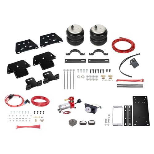 Firestone Airide 2891 All-In-One Analog Rear Air Spring Kit fits 2022-2026 Tundra Except Factory Air | Up to 5,000 lbs Load Capacity | 5-100 PSI | Easy Installation