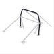 Competition Engineering ROLL BAR, 8 PT Hoop, Steel, Challenger, Barracuda 70-74