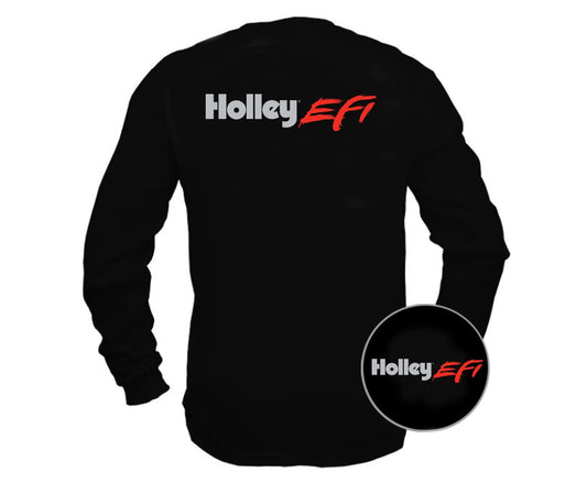 Holley 10045-LGHOL EFI Long Sleeve T-Shirt Multicolor