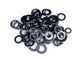ARP 200-8554 Black WASHERS - 3/8IN ID