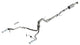 BORLA 140867 Cat-Back for '21-'23 F-150 5.0L AT 2&4WD Crew Cab 5' 7" Bed./Ext. Cab 6' 7" Bed EXC. Tremor & Black Appear. Pkg. Add Adapt. 60556 Crew Cab 6' 7" Bed. Adapt. 60564 Ext. Cab (8' 2") Bed.