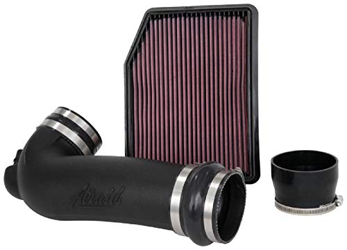 AIRAID Cold Air Intake System by K&N: Increased Horsepower, Cotton Oil Filter: Compatible with 2019-2022 CHEVROLET/GMC (Silverado 1500, Sierra 1500) AIR-200-782
