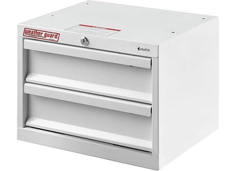 compare product 12x16x14in 2-Drawer Cabinet by WEATHERGUARD