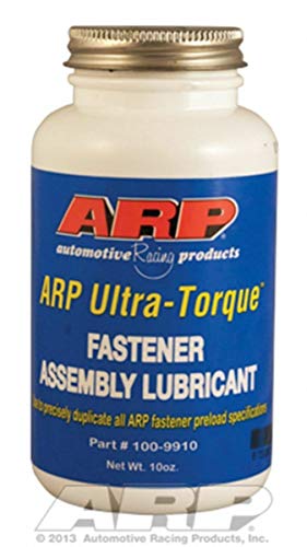 compare product ARP Assembly Lubricant, Ultra Torque, Fastener Assembly Lubricant, Conventional, 10 oz Brush Top Can, Each