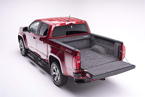BedRug Bedliner | Fits 2020-2026 Jeep Gladiator 5' Bed | Charcoal Grey, BRJ20SBK