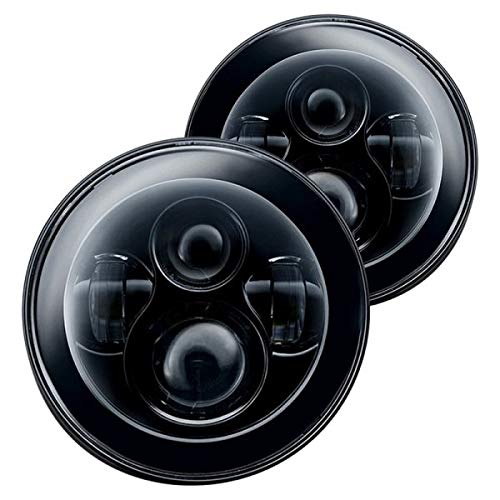 ORACLE Jeep Wrangler JL 7in. High Powered LED Headlights (Pair) 5769J-504