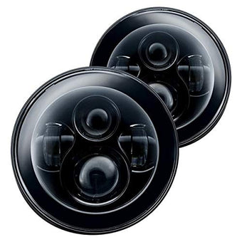 compare product ORACLE Jeep Wrangler JL 7in. High Powered LED Headlights (Pair) 5769J-504