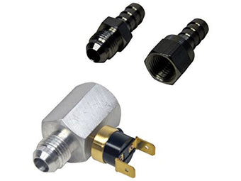 compare product Derale 13021 -6AN x -6AN In-Line Fluid Thermostat