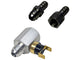 Derale 13021 -6AN x -6AN In-Line Fluid Thermostat