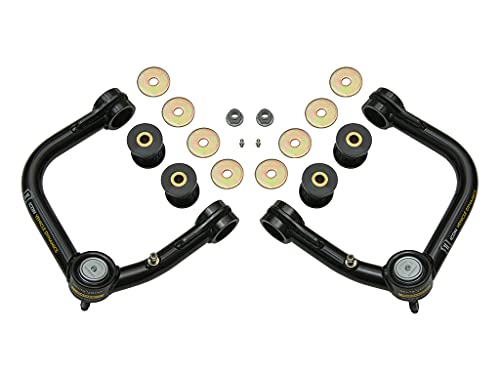 ICON Tubular Upper Control Arm, w/Delta Joint Kit, Compatible with 2007-Up Toyota FJ Cruiser/03-Up 4Runner/Lexus GX, 58451DJ
