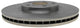 Raybestos R-Line Automotive Replacement Front Disc Brake Rotor for Select 2009-2015 Honda Pilot, 2007-2013 Acura MDX, 2014-2020 Acura RLX, 2010-2013 Acura ZDX (980566R)