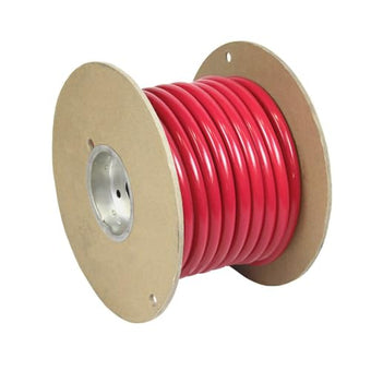 compare product Pacer Red 4/0 AWG Battery Cable - 50'