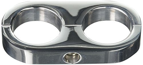 Billet Specialties 68720 0.906 x 0.906 Polished Hose Separator