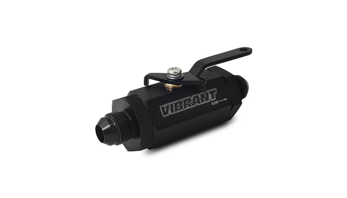 VIBRANT PERFORMANCE Shut Off Valve -8AN