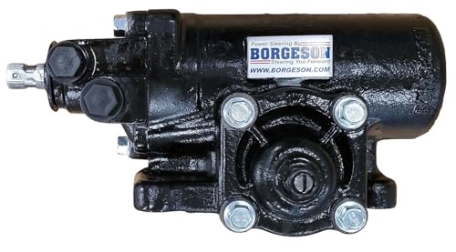 Borgeson 800133 Power Steering Box; Quick Ratio; 12.7:1 Ratio;