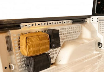 compare product Warrior Products Gladiator Full Driver Bedside Molle Panel