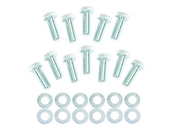 compare product Mr. Gasket Int Bolts Sb Chev Hex Head, Silver