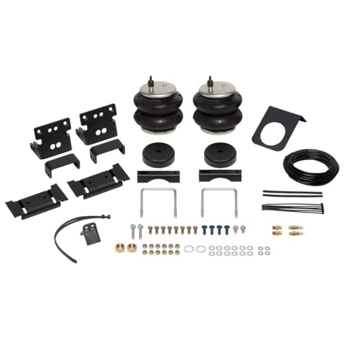 Firestone Airide 2299 Rear Ride-Rite Air Springs Kit fits 2010-2012 Ram 2500 3500 | 5,000 lbs Load Capacity | No Drill System | Prevents Irreversible Sagging | Easy Installation | 5-100 PSI