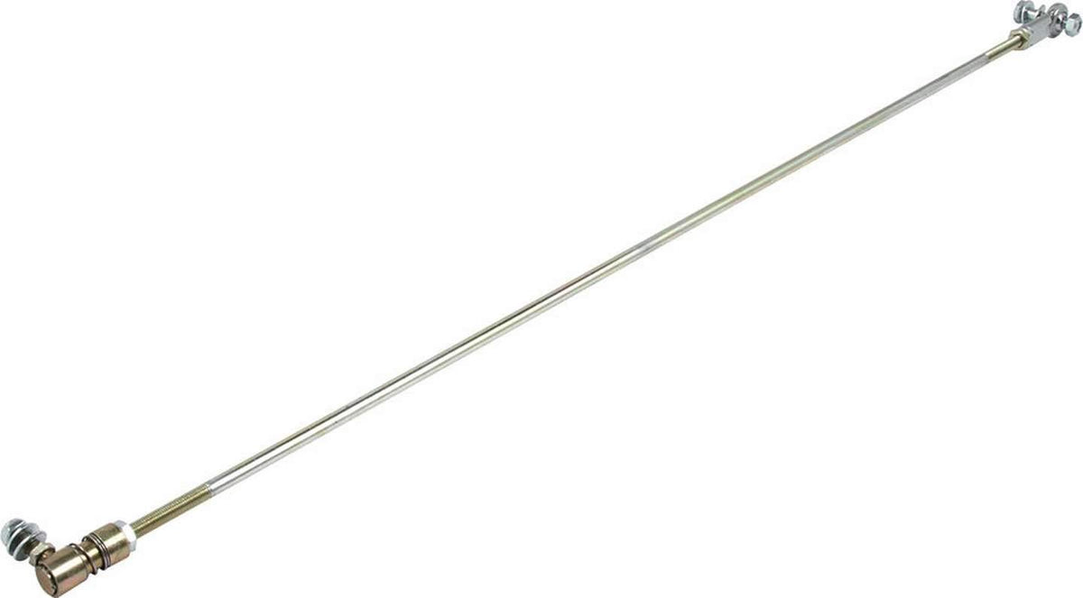 Allstar Performance 26" Steel Carburetor Linkage Rod with Quick Disconnect and 1/4-28" Rod End