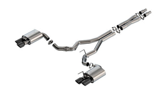 compare product Borla 140963BC - 2024 Ford Mustang GT (Coupe - 5.0) Exhaust System Kit