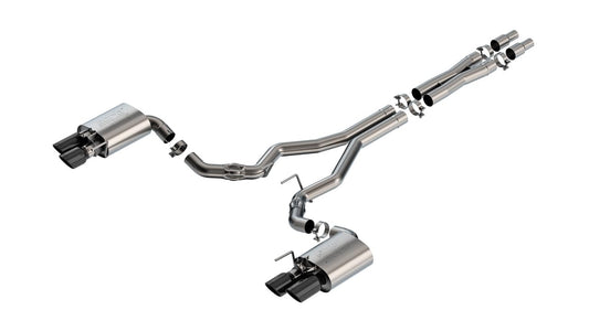 Borla 140963BC - 2024 Ford Mustang GT (Coupe - 5.0) Exhaust System Kit