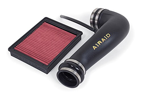 AIRAID Cold Air Intake by K&N: Increase Horsepower, Cotton Oil Filter: Compatible with 2007-2014 CADILLAC/CHEVROLET/GMC (Escalade, Suburban, Avalanche, Silverado, Tahoe, Yukon, Sierra) AIR-200-796