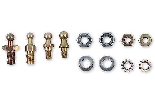 Holley 20-2 Carburetor Throttle Ball Assortment