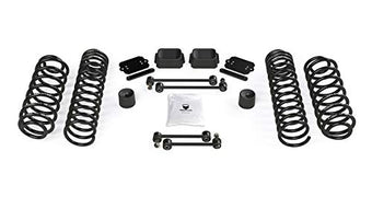 compare product TeraFlex 1354200 JL 4dr: 2.5” Coil Spring Base Lift Kit – No Shock Absorbers