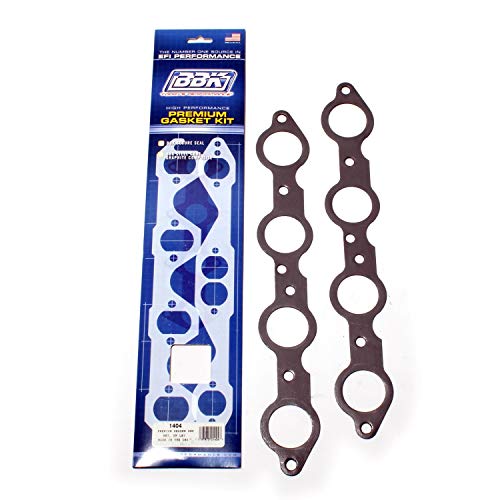 BBK 1404 Premium Exhaust Header Gaskets Set for Chevrolet GM LS1, 4.8L, 5.3L, 5.7L, 6.0L, 6.2L