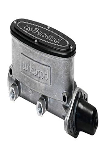 compare product Wilwood Master Cylinder, Tandem, 1-1/8 in Bore, 1.100 in Stroke, Integral Reservoir, Aluminum, Natural, Kit