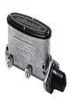 Wilwood Master Cylinder, Tandem, 1-1/8 in Bore, 1.100 in Stroke, Integral Reservoir, Aluminum, Natural, Kit
