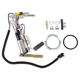 compare product Holley Fuel Pump, Sniper EFI, Electric, 350 lph, Install Kit, Gas, Each