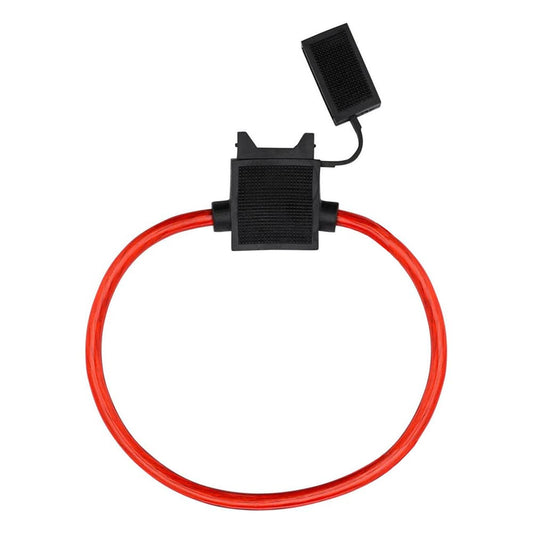 WirthCo 31820 Battery Doctor In-Line ATO/ATC Fuse Holder with Cover (Quantity 10)