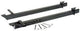 Competition Engineering C3114 Black Powdercoated Steel Bolt-On Frame Connector - Set of 2
