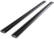 TrailFX TFXCB01 Tonneau Cover Rails with Cross Bars Fits Full Size Truck Beds Clamp-On Aluminum Powder Coated Black for TrailFX Hard Retractable Tonneau Covers 2 Cross Bars 59 Inch Length
