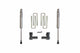 MaxTrac 903250F Lift Block And U-Bolt Kit 4 in. Rear Incl. Blocks U-Bolts Rear Fox Shocks Lift Block And U-Bolt Kit