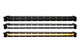 Race Sport Lighting RSLP8 8in 5w LoPro Ultra Slim LED Light Bar with Amber Marker and Running Light Function 30w - Includes Rocker Switch Harness