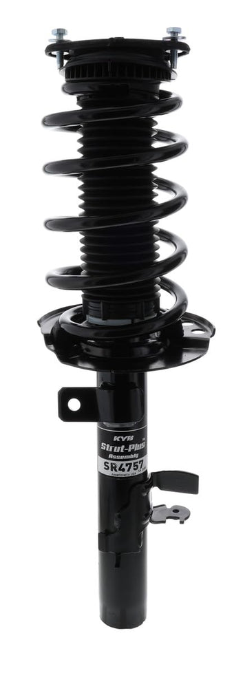 compare product KYB SR4757 Strut-Plus Complete Corner Unit Assembly -Strut, Mount and Spring