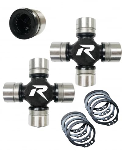 Revolution Gear Heavy Duty Chromoly U-Joint 1350 Style Qty2