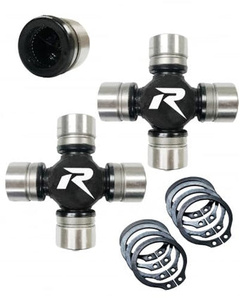 compare product Revolution Gear Heavy Duty Chromoly U-Joint 1350 Style Qty2